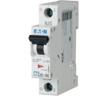 1-pole Dc Circuit Breaker Fāzu-c20/1-dc