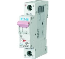 Miniature circuit breaker 10kA DC PL7-C2/1-DC