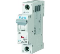 Miniature circuit breaker 10kA DC PL7-C16/1-DC