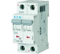 Miniature circuit breaker 10kA DC PL7-C16/2-DC