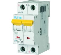 Miniature circuit breaker 10kA DC PL7-C25/2-DC