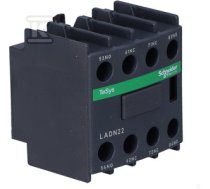 Leading auxiliary contact block LC1 2NO 2NC box terminals