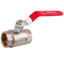 Ball valve DN40 PN25 6/4" GW/GW steel lever Onnline gland