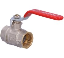 Ball valve DN20 PN25 3/4" GW/GW steel lever Onnline gland