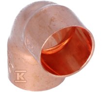 Copper elbow 5090 22/90 LWxLW