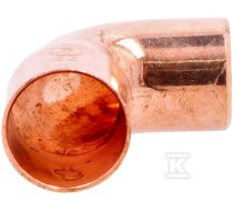 Copper elbow 5092 22/90 LZxLW