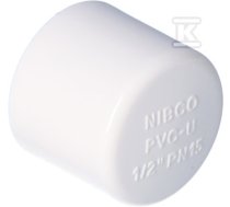 End cap KW PVC 1/2