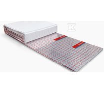 Styrofoam mat / plate for underfloor heating 3cm in Onnline cube /10m2/