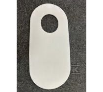 Universal sound-absorbing seal for urinal