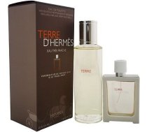 Hermès Terre D Hermes Eau Tres Fraiche Komplekts Vīriešiem Edt 30ml + 125ml Edt Refill