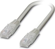 Phoenix Contact Kabelis šķērseniskā Savienojuma Patchcord Utp Kat.5 5m Nbc-r4ac/5,0-utp Gy/r4acv