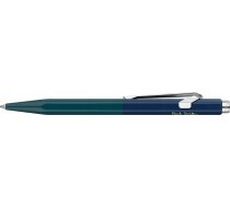 Caran D`arche Pildspalva Caran D'ache 849 Paul Smith Izdevums 4, M, Kastītē, Green/navy