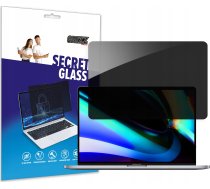 Filtrs Grizzglass Stikls Privātuma Grizzglass Secretglass Priekš Apple Macbook Pro 13 collu 2020