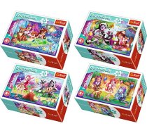 Trefl Puzzle 54 gab Mini Enchantimals Wesoły Dzień Enchantimals