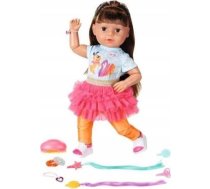 Baby Born Baby born - Sister Style & Play brunette 43cm