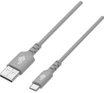 Kabelis Usb Tb Print Usb-a - Usb-c 1 M Pelēks (1_742414)