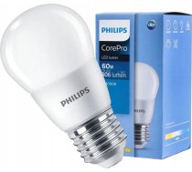 Philips Spuldze Led E27 7w Corepro Lustre Nd 7-60w 840 P48 Fr 806lm 4000k 929002973202