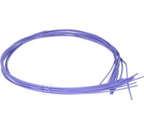 Heat shrink tube RTS 2,4/1,2 - purple