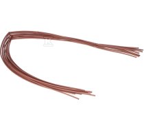 RTS heat shrink tube 3,2/1,6 - Brown