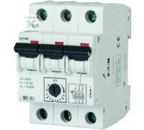 3-pole motor breaker Z-MS-4,0/3