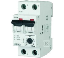 2-pole motor circuit breaker Z-MS-10/2