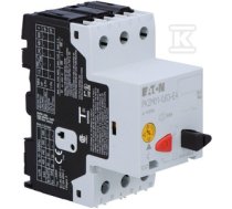 PKZM01 motor circuit breaker, Ir = 0, 4-0, 63A PKZM01-0,63-EA