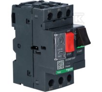 Motor circuit breaker GV2ME..AP 4,0-6,3A box terminals