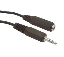 Extension cable M/F 3M stereo