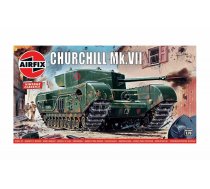 Plastic Modelis Churchill Mkvii Tank