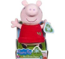 Tm Toys Talismans Cūciņa Peppa Sarkans Kleita 20cm Eko Plīša 07356