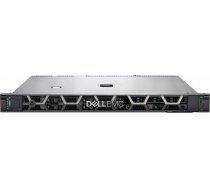 Serveris Dell Dell Poweredge R350 Serveris 480 Gb Rack (1u) Intel Xeon E E-2334 3,4 Ghz 16 Gb Ddr4-sdram 700 W