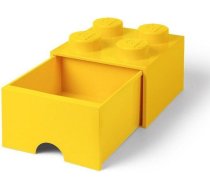 Lego Room Copenhagen Brick Drawer 4 Konteiners Dzeltens (rc40051732)