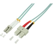 Logilink Patchcord Optiskās šķiedras, Om3, 50/125, Lc-sc, 1m (fp3ls01)