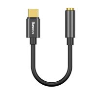 Adapteris Audio Baseus L54 Usb-c + Mini Jack 3,5mm (Melns)