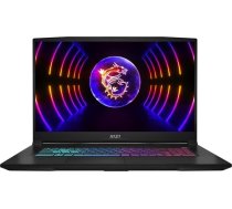 Portatīvais dators Msi Katana 17 B12ucrk-1055xpl I5-12450h / 16 Gb / 512 Gb / Rtx 3050 / 144 Hz