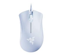 Datora pele Razer  Gaming Mouse DeathAdder Essential Ergonomic Optical mouse, White, Wired