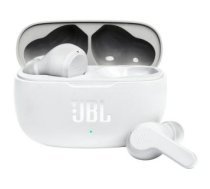 Bezvadu austiņas JBL  Wave 200 White