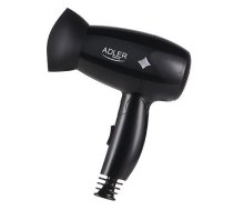 Sejas aizsardzība Adler  Hair Dryer AD 2251 1400 W, Number of temperature settings 2, Black