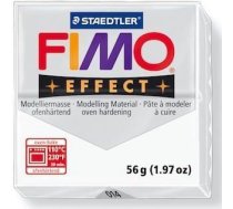 Staedtler Masa Fimo Effect 56g 014 Balts Caurspīdīgs (185289)