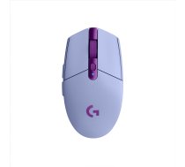 Pele Logitech G305 Lightspeed Rozā