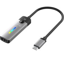 Adapteris Usb J5create J5create Jca157 Adapteris Kabeļu 10 M Usb Type-c Hdmi Melns, Pelēks