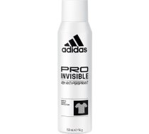 Adidas Adidas Pro Invisible Dezodorants aerosols Sievietēm 150ml