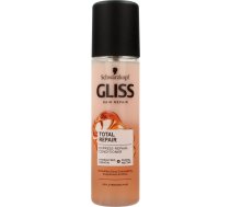 Schwarzkopf Schwarzkopf Gliss Kur Total Repair Kafijas Automāts Kondicionieris-Aerosols Matiem Sausiem Un Bojātiem 200ml