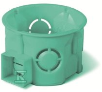 Flush-mounted box ONNLINE PK-60 PRO connection green plate