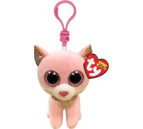 Breloczek TY Beanie Boos Fiona - Różowy kot 8,5cm