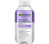 Garnier Skin Naturals Eye Make-up Remover 2in1 płyn do demakijażu oczu 125ml