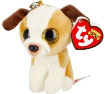 Breloczek TY INC. Brelok-pluszak TY Beanie Boos HUGO pies 10cm 35258