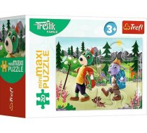 Trefl PUZZLE 20EL MINIMAXI TREFL 21155 DZIEN TREFLIKOW