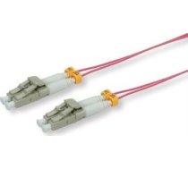 Roline Roline Slim - Patch- Cable - LC Multi- Mode (M) to LC Multi- Mode (M) - 1 m - glass fiber - 50/125 Micrometer - OM4 - halogen free - violet