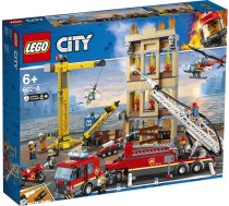 Lego City UGUNSDZĒSĪBAS BRIGĀDE W śródmieściu (60216)